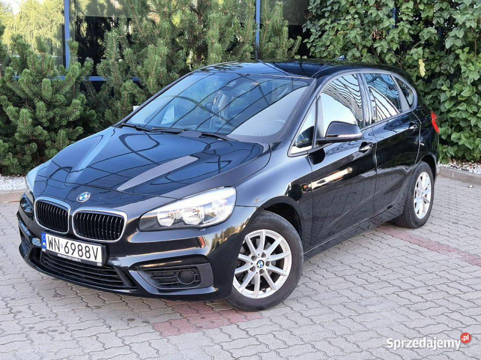 BMW 216 GWARANCJA oryginalny przebieg automat Warszawa