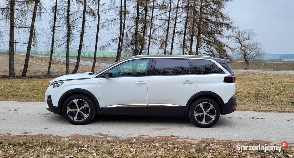 Peugeot 5008 Allure 16 benzyna Kraków