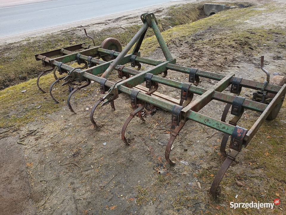 Kultywator 3m unia Grudziądz Agregaty Brodnica sprzedam