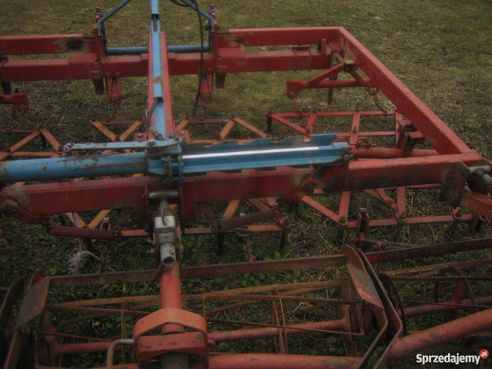 agregat uprawowy RAUbrona ciężka z wałkami 33m podkarpackie sprzedam