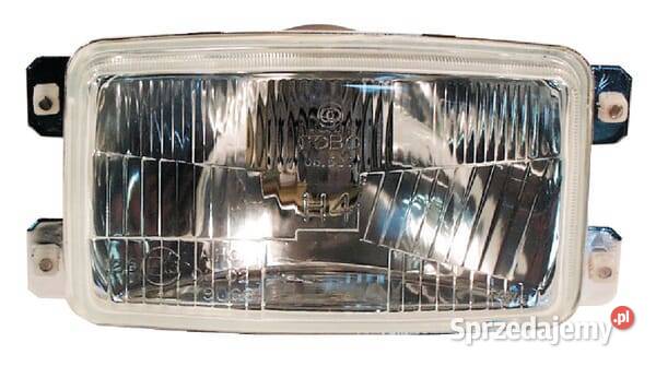 Element optyczny reflektora prostokątny 155x963 Kamionna