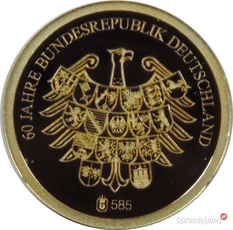 MONETA MEDAL NUMIZMAT KOLEKCJONERSKA NIEMCY Warszawa