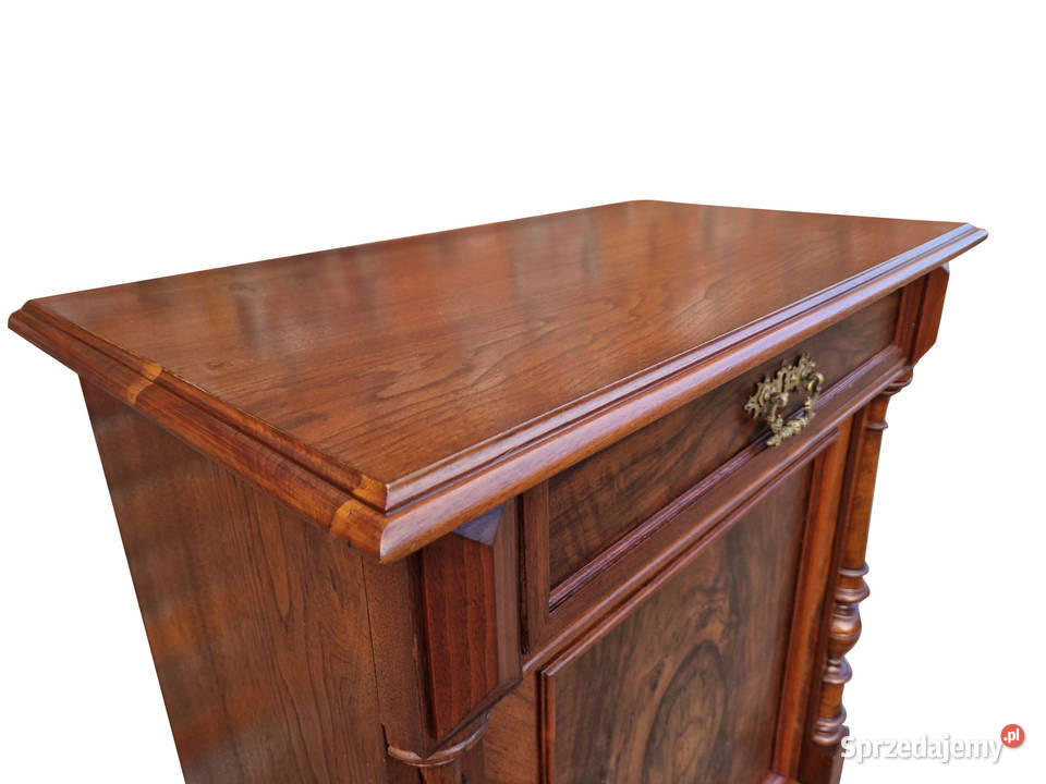 MAHONIOWA SZAFKA EKLEKTYCZNA Szczecin