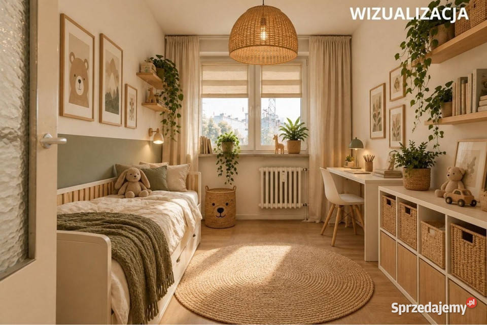 Mieszkanie z pięknym widokiem na góry 3 pokoje Mieszkania