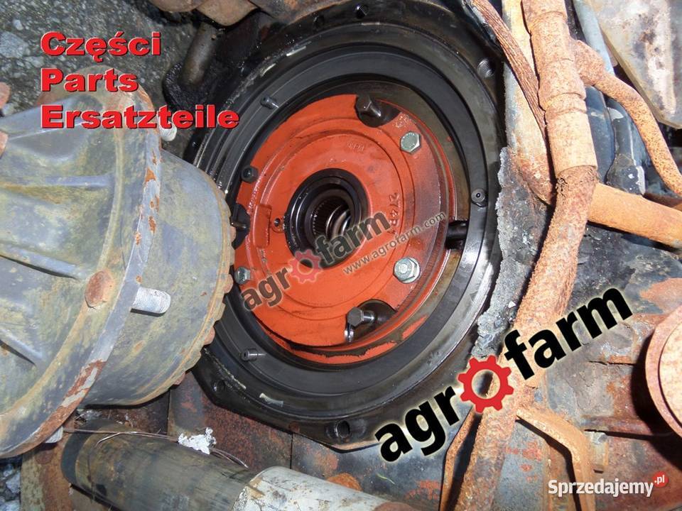 Massey Ferguson 6290 części skrzynia biegów oś Byków