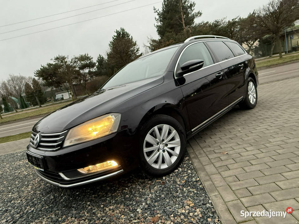Volkswagen Passat Volkswagen Passat B7 16TDI nieuszkodzony Sokołów Podlaski