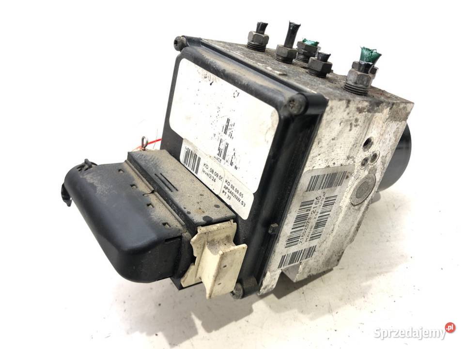 POMPA ABS PEUGEOT 407 SW 18 116 0411 osobowe