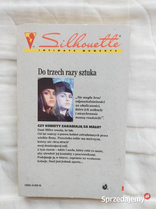 Do trzech razy sztuka Rebecca Flanders Proza i poezja