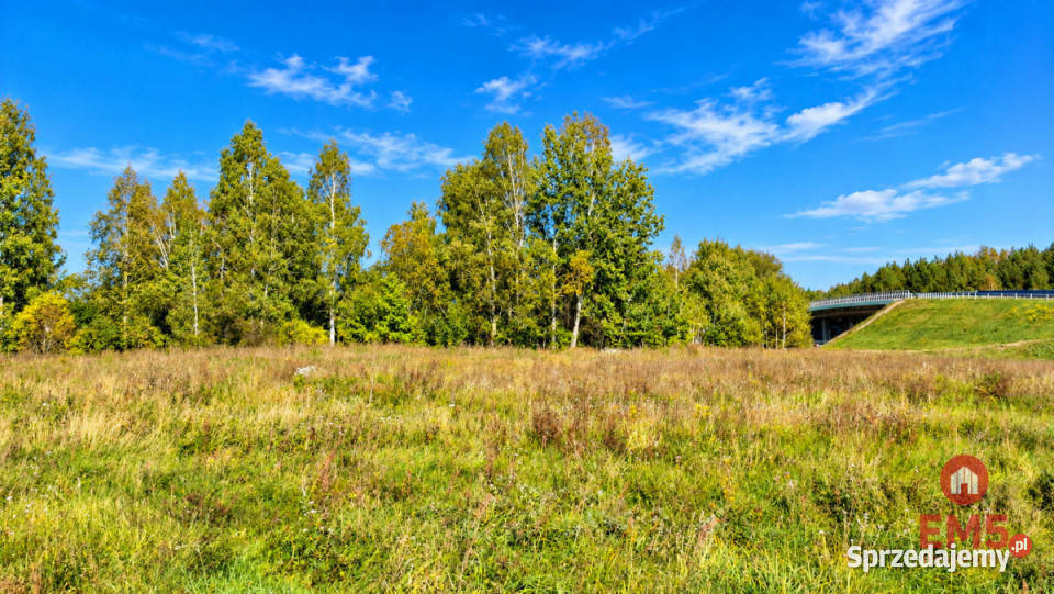 Działka 7147m2 Sochonie sprzedam