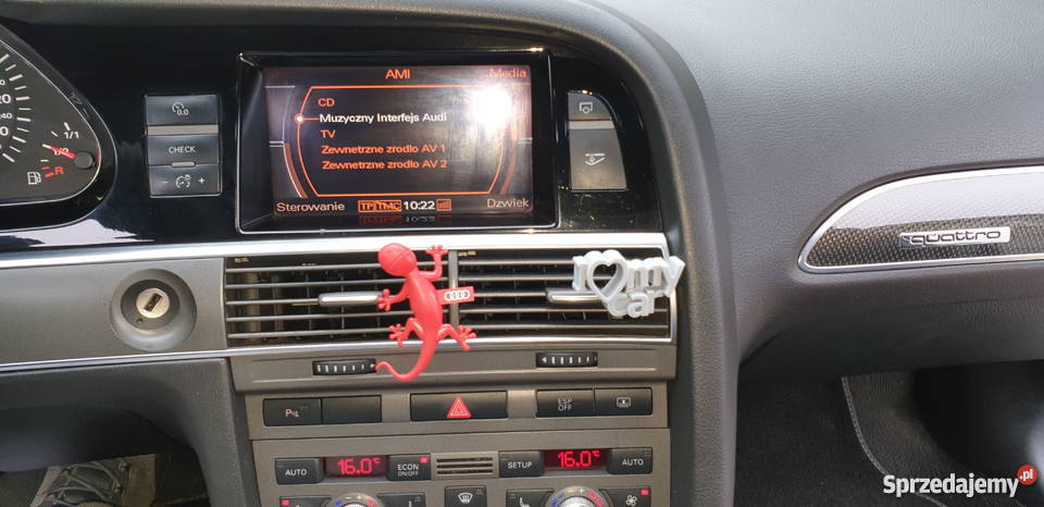 Sprzedam Audi A6 C6 30 TDI Quattro ABS Skąpe
