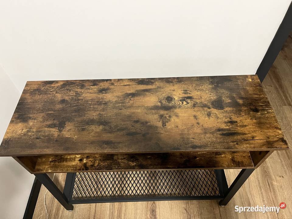 Konsola industrialna metal vintage rustic loft 80cm Bydgoszcz