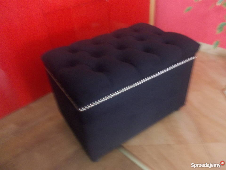 Ławka pikowana tapicerowana ćwieki otwierana Stalowa Wola