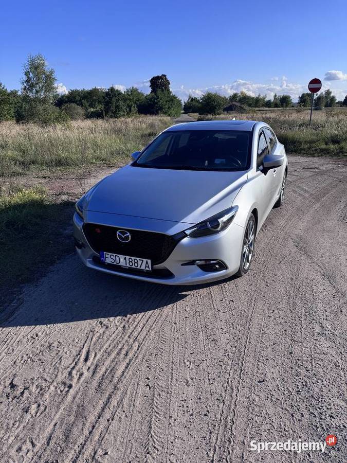 Mazda 3 Grand Touring 25 Automat HUD Skóry Full Dobiegniew sprzedam