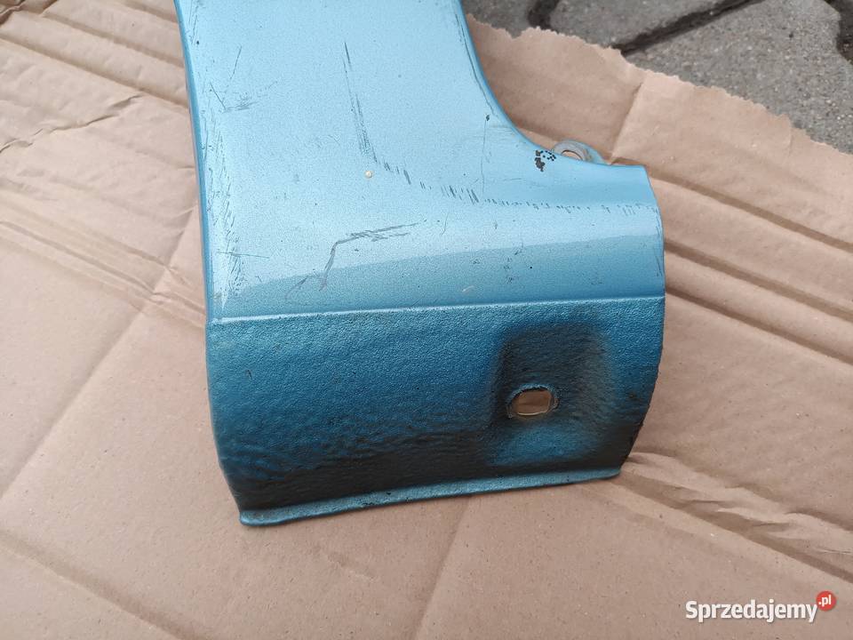 Fiat Seicento blotnik lewy przedni przod podkarpackie Krosno