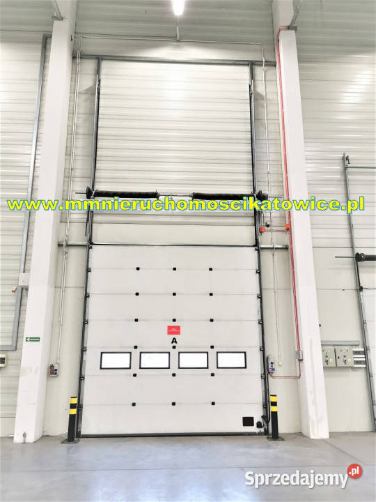 Powierzchnie magazynowe 200 m2 do 10000 m2 z 1000m2 Będzin