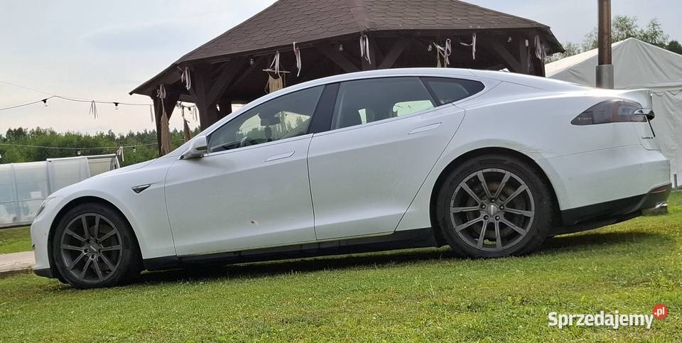 Tesla S 85D dual motor 4x4 darmowe dożywotnie czujnik zmierzchu wielkopolskie Poznań