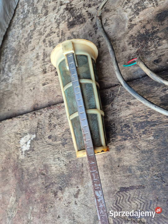 Sitko miarka paliwa Władimirec T25 Bucze