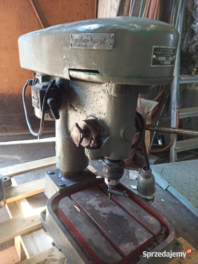 Wiertarka warsztatowa WS15 sprawna łódzkie Skierniewice sprzedam