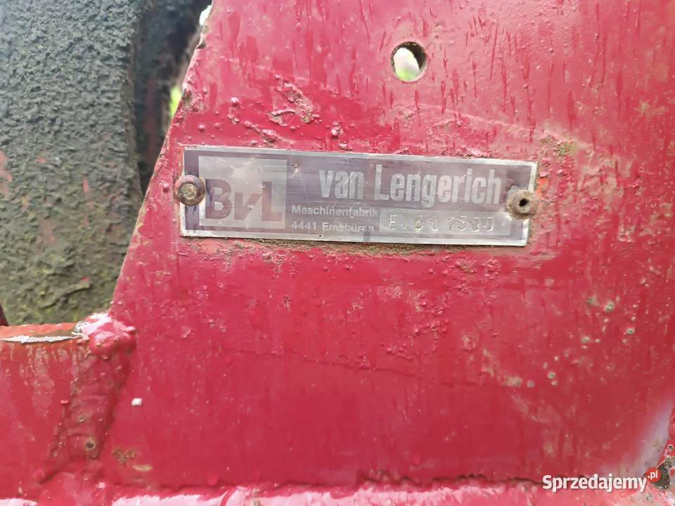 ług 3 skibowy obrotowy BvL