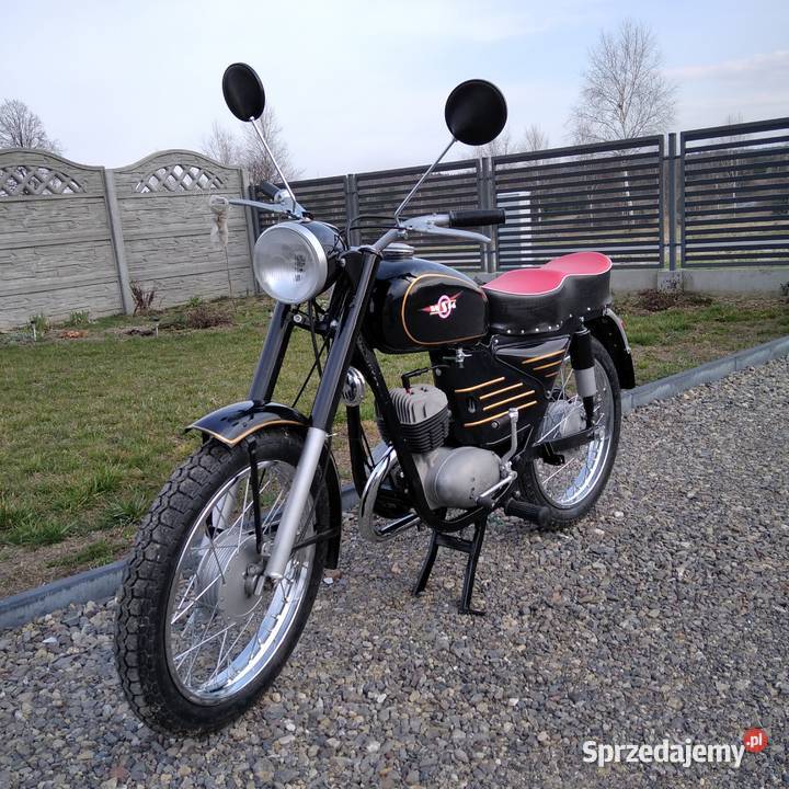 Wsk 125 dwuramówka m06b1 świętokrzyskie Staszów