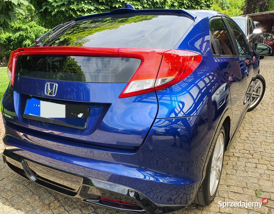Honda civic przebieg 52k podkarpackie Dąbrówki sprzedam