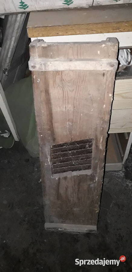 SZATKOWNICA Krajalnica do kapusty Zabytek Antyk Antyki Białystok sprzedam