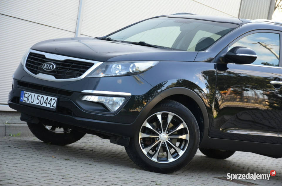 Kia Sportage Czarna Super Stan 16GDI 135 Serwis Kutno