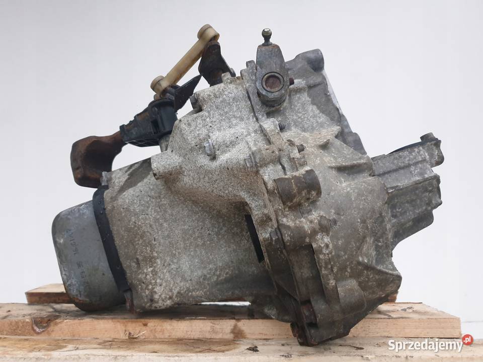 Peugeot 207 14 8V SKRZYNIA BIEGÓW manualna Skrzynie biegów manualne lubelskie Janów