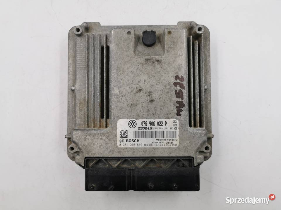 Sterownik Silnika VW Crafter 25 TDI 076906022P