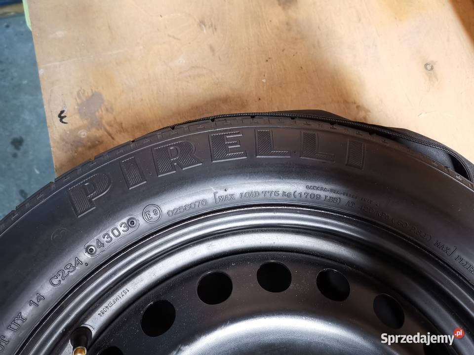 Koło dojazdowe zapasowe Ford Focus Mondeo C S Koła dojazdowe Borowo