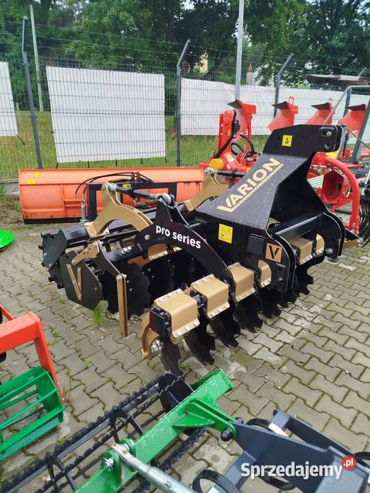 Mocna brona CUTTER Pro series 18m talerzówka Biała Rawska