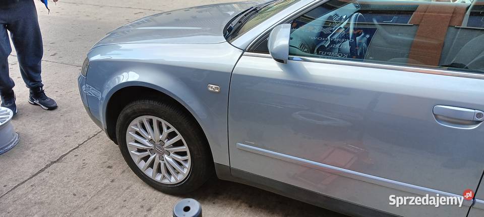 Audi w super stanie Wełtyń