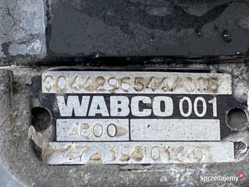 Zawór Modulator ABS Wabco 0044296544 4721950160 Maszewo