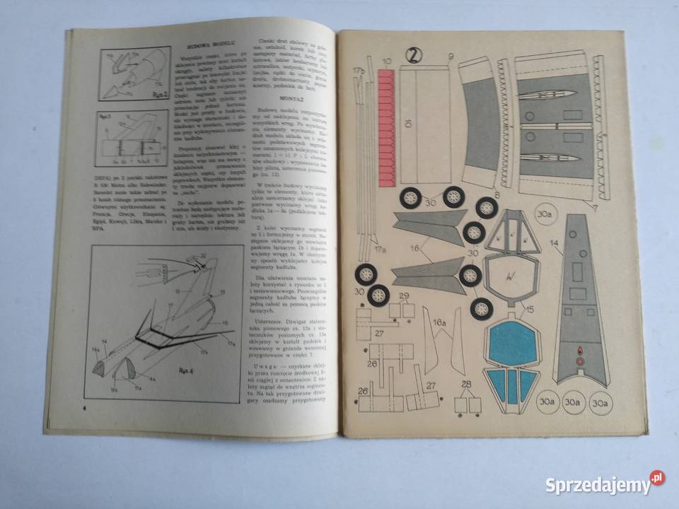 Mały Modelarz 91987 Samolot myśliwskobombowy