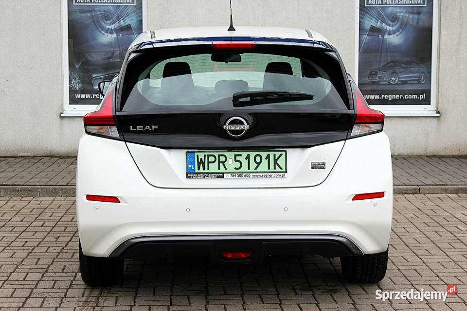 Nissan Leaf SalonPL FV23 40Khw NissanConnect pełny VAT Sokołów