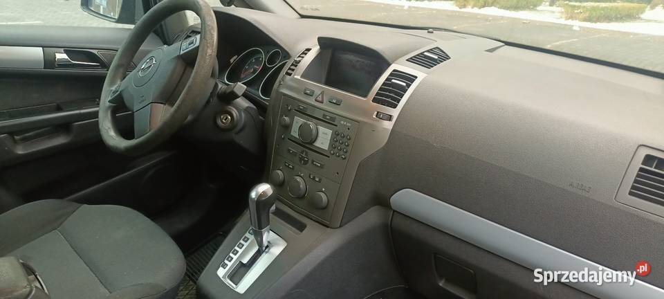 Opel Zafira 19 7osobowy automatyczna Otrębusy sprzedam