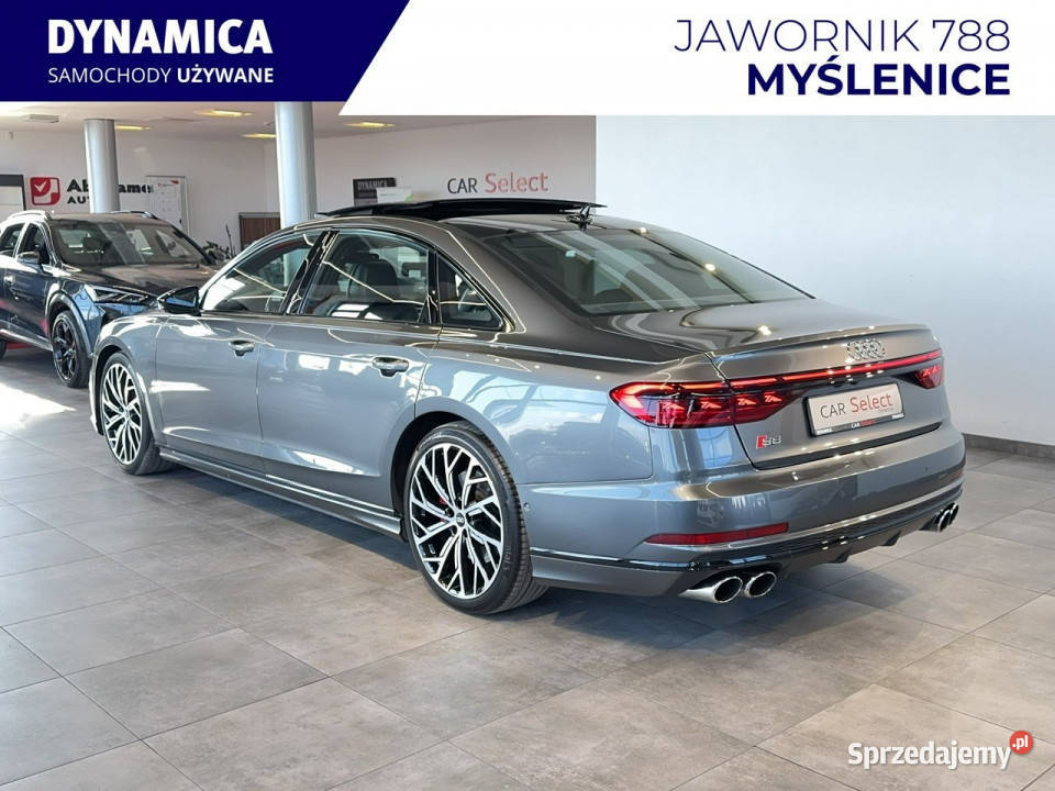 Audi S8 L 40TFSI V8 biturbo 571 tiptronic Myślenice sprzedam
