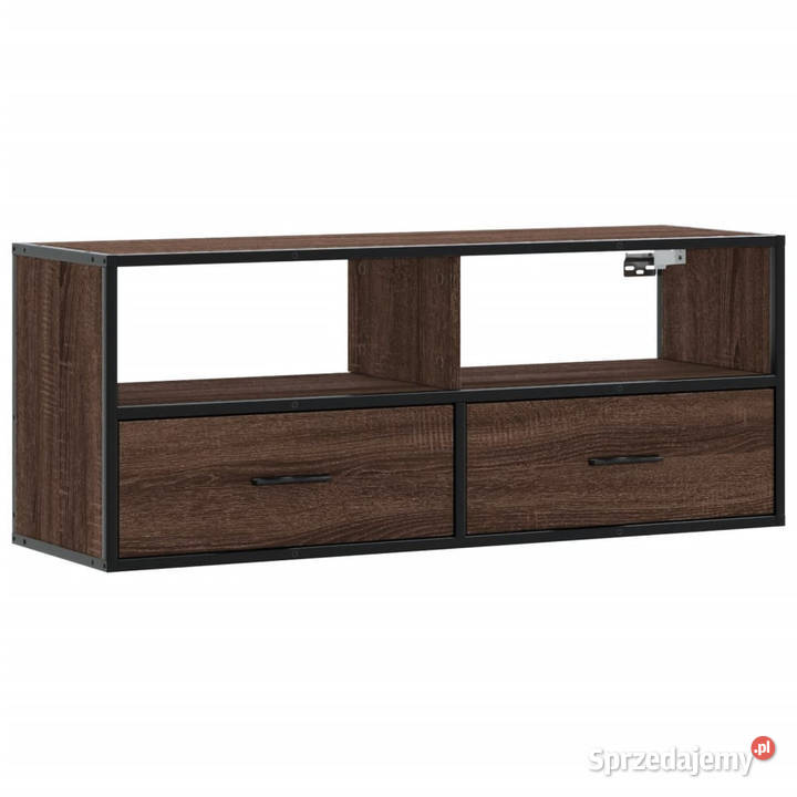 Szafka pod telewizor brązowy dąb 100x31x395 Warszawa sprzedam