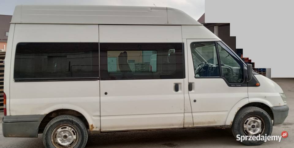 Ford Transit mk6 Szyba Boczna Drzwi Karoseryjna dostawcze sprzedam