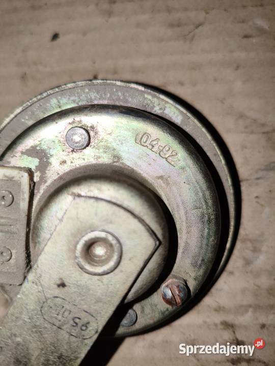 Oryginalny Sygnał Klakson Dniepr MT Ural 12v Leszno