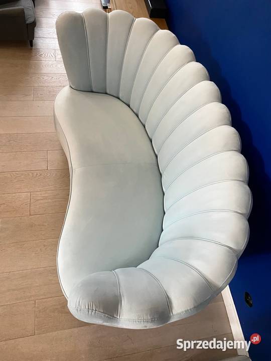 Sofa w stylu Modern Art Deco marki Abhika 180cm zachodniopomorskie Szczecin