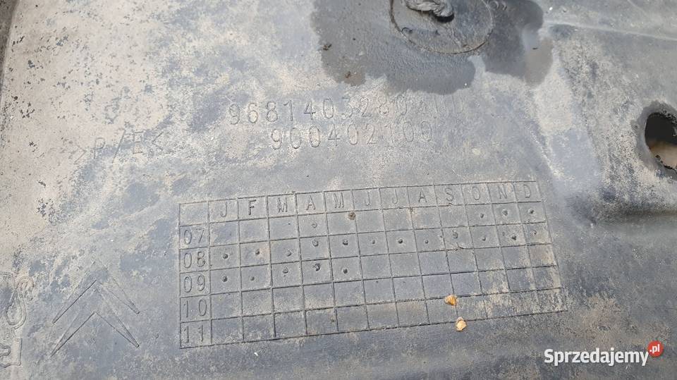 Zderzak przód przedni grill Citroen Berlingo 2 osobowe Jelenia Góra sprzedam