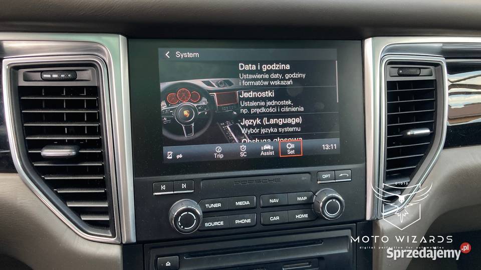 Polskie Menu USAEU PORSCHE Macan Cayenne
