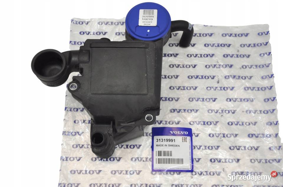 VOLVO S60 V70 S80 separator oleju puszka odma OE Gadgety motoryzacyjne Bielany Wrocławskie