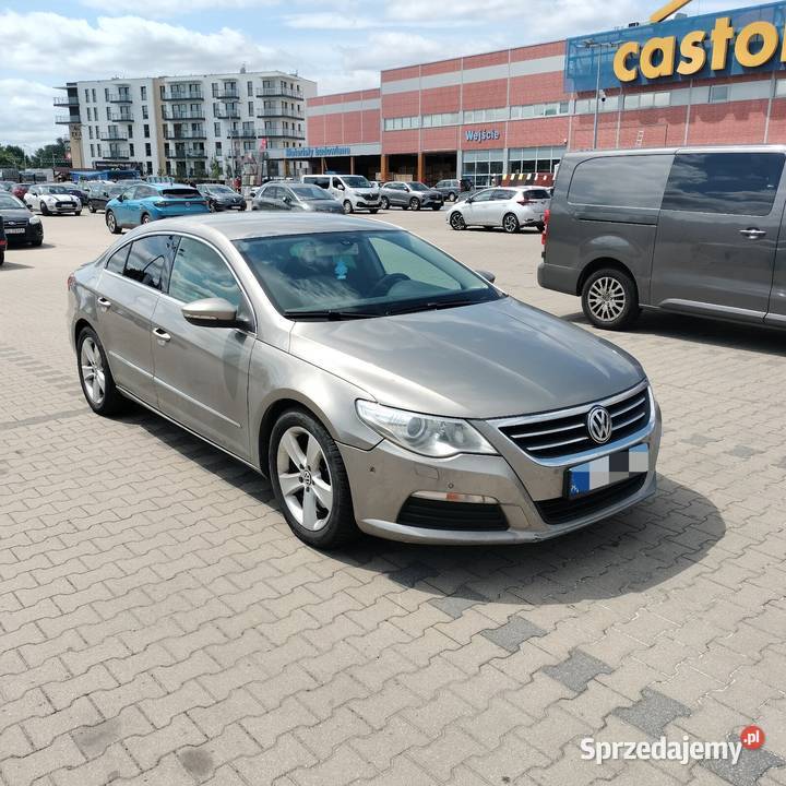 VW passat CC 20tdi Dsg zamiana Gowarzewo