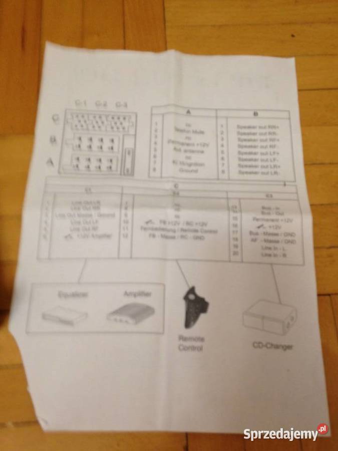 radio samochodowe Blaupunkt Lausanne CD30 Pozostałe Włocławek sprzedam