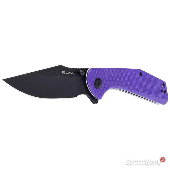 Nóż składany Sencut Actium Purple G10 Black Warszawa sprzedam