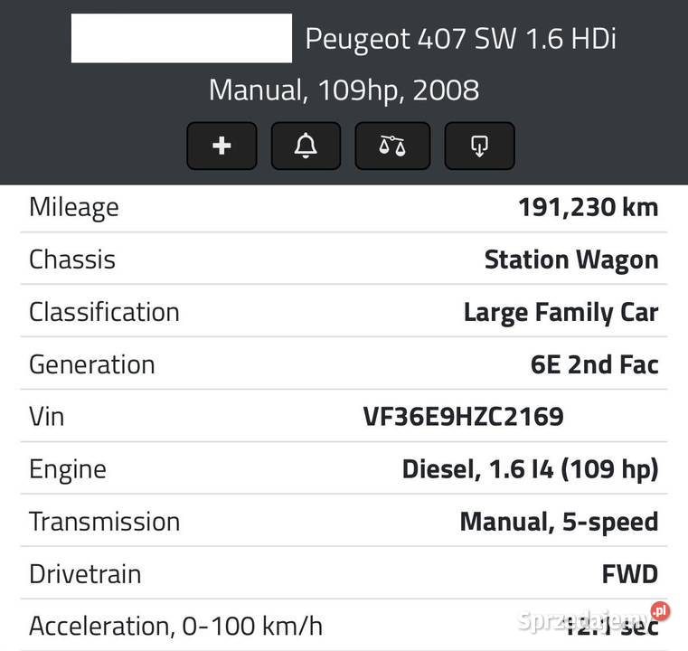 SILNIK 9HZ Citroen C2 C3 C4 Picasso Berlingo 16 osobowe Silniki kompletne Chełm