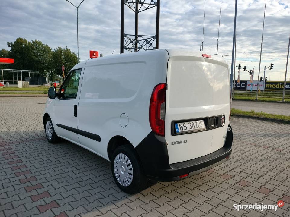 Fiat Doblo faktura VAT śląskie