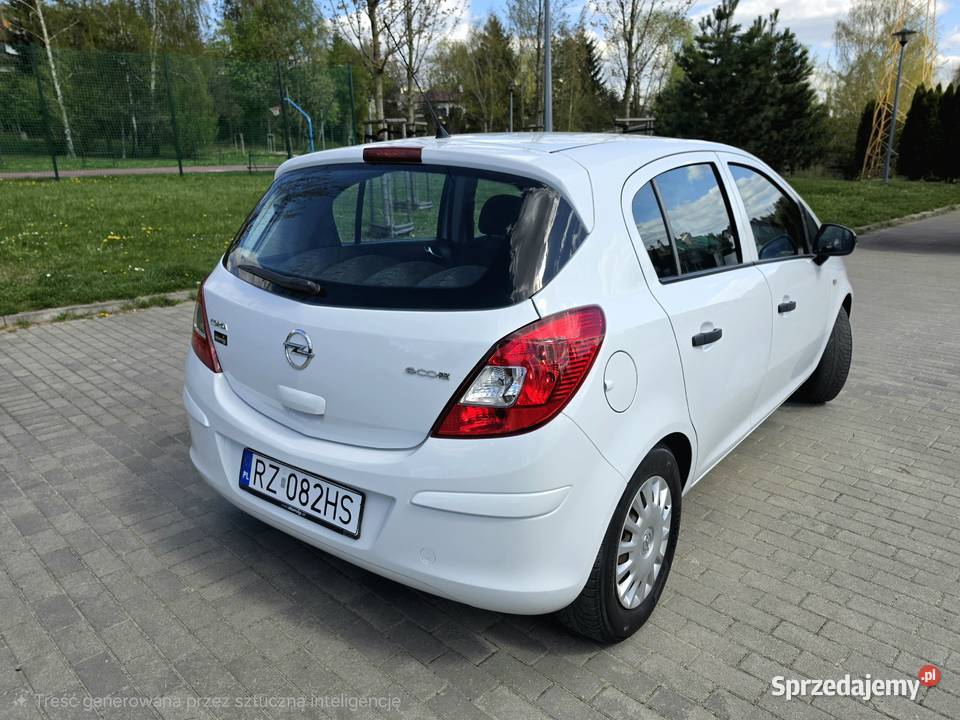 Opel CORSA D 2012 12 benzyna ZADBANA Rzeszów
